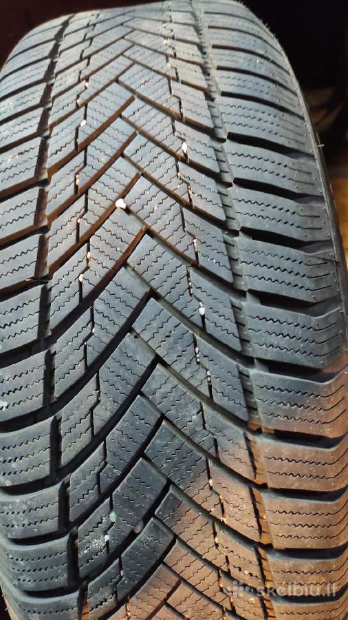 205/60 R16 padangos su VW skardiniais ratlankiais - nuotraukos Nr. 13