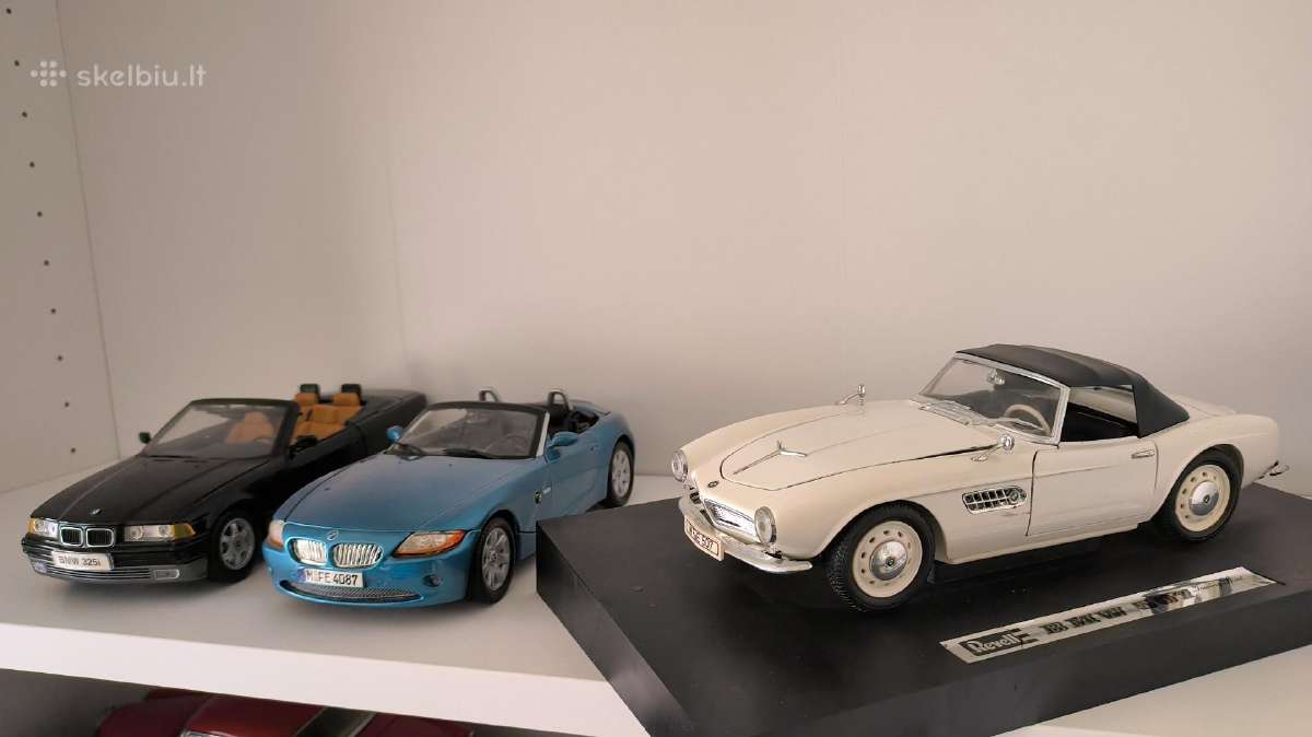 1:18 Bmw modeliukai - nuotraukos Nr. 2