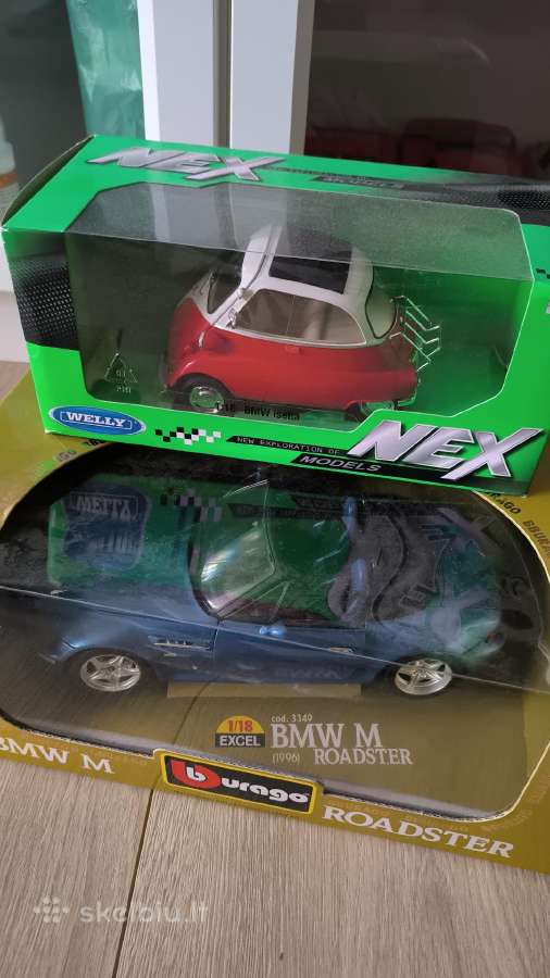 1:18 Bmw modeliukai - nuotraukos Nr. 4