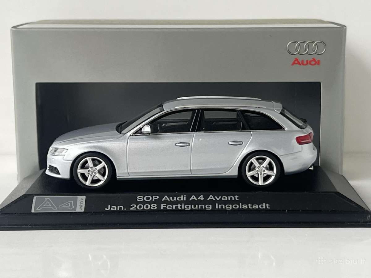 Audi A4 Avant B8 1:43
