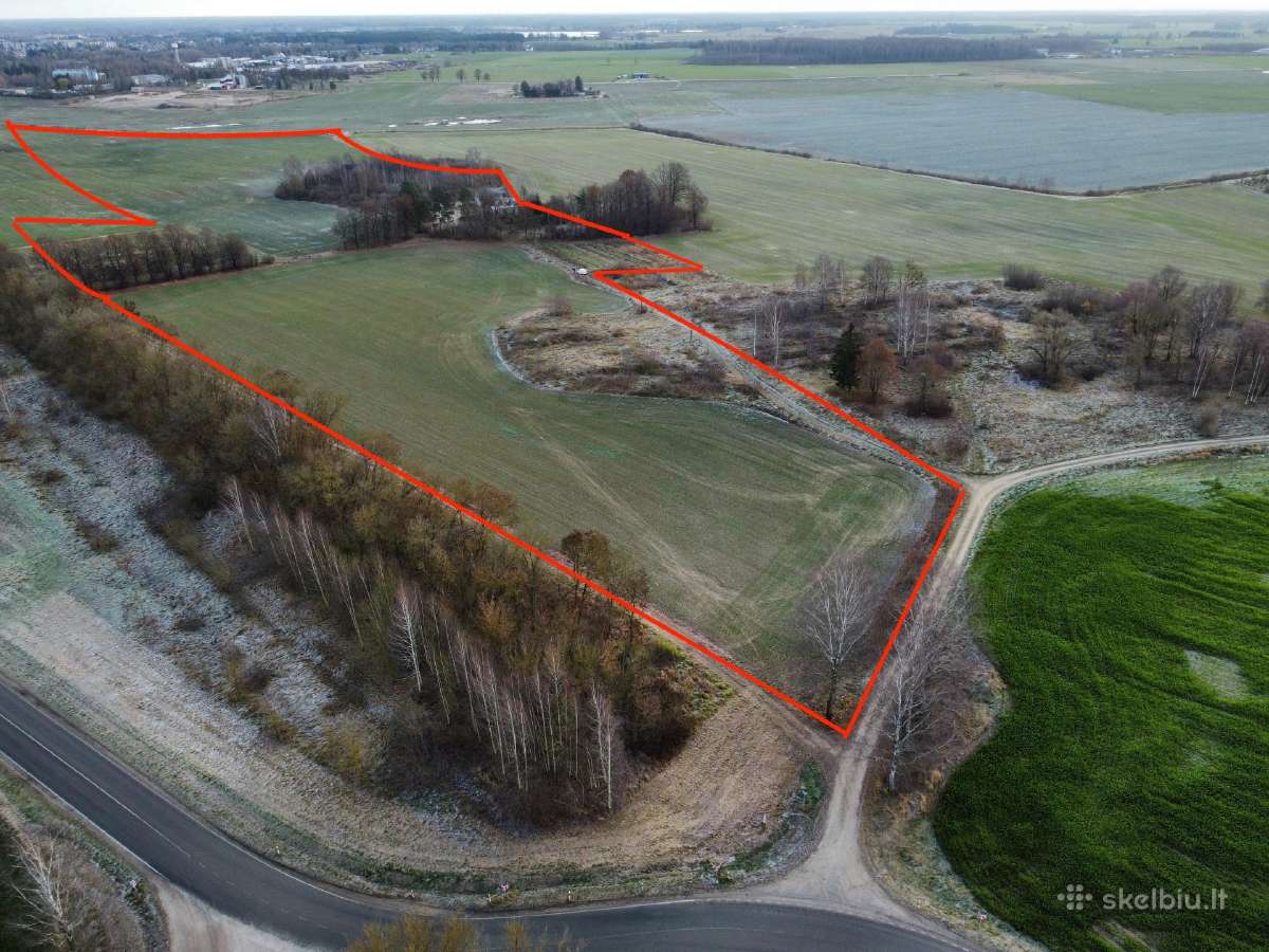 Sklypas/sodyba prie pat Biržų 14ha