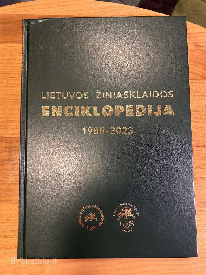 Lietuvos žiniasklaidos enciklopedija 1988-2023