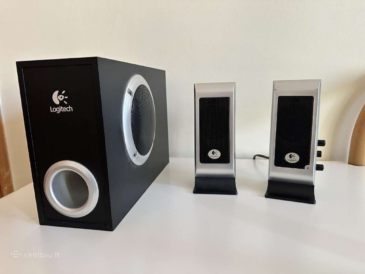 Garso kolonėlės Logitech S200