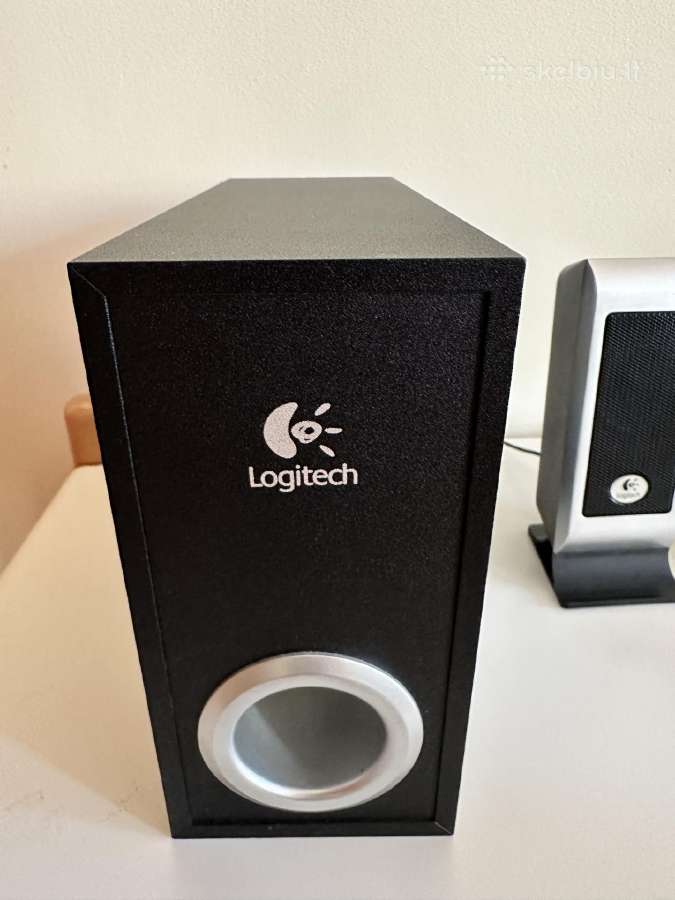 Garso kolonėlės Logitech S200 - nuotraukos Nr. 5