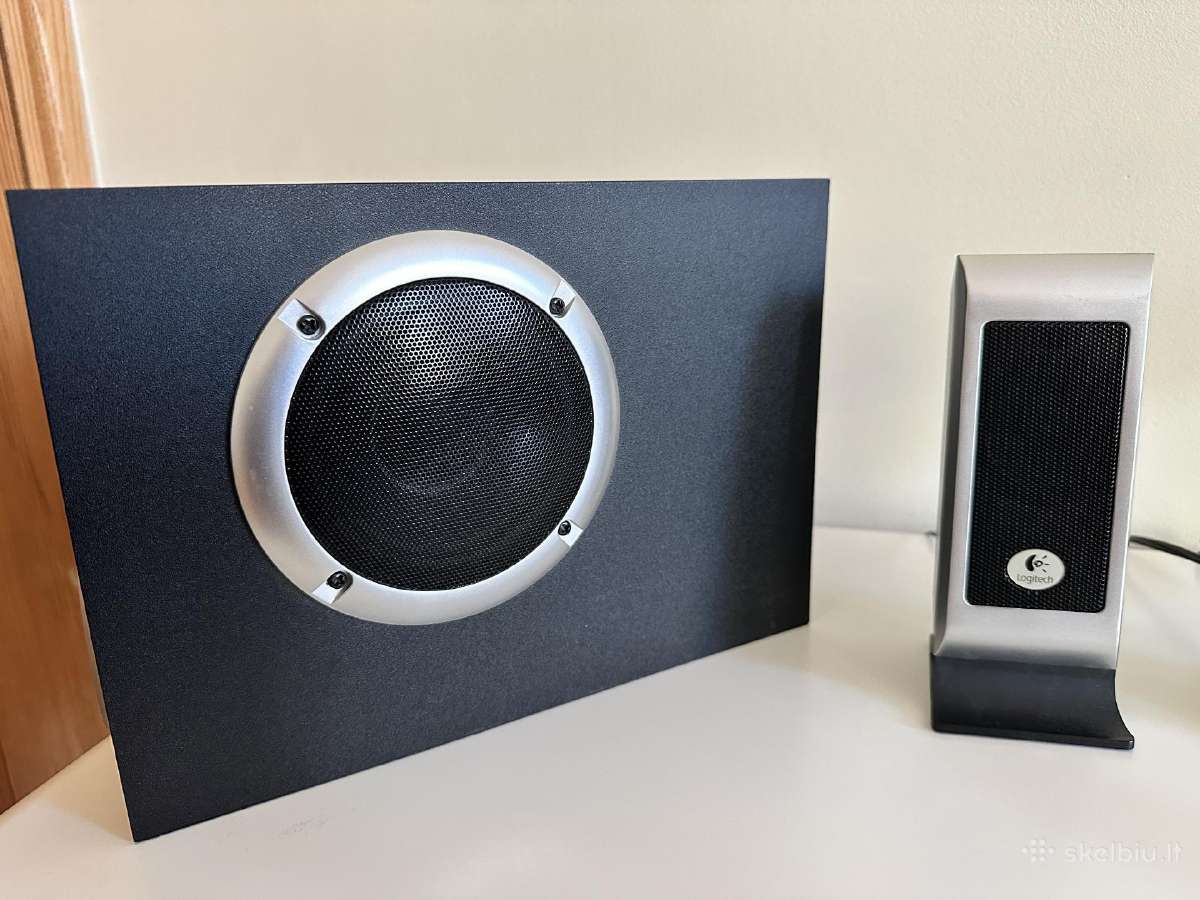 Garso kolonėlės Logitech S200 - nuotraukos Nr. 2