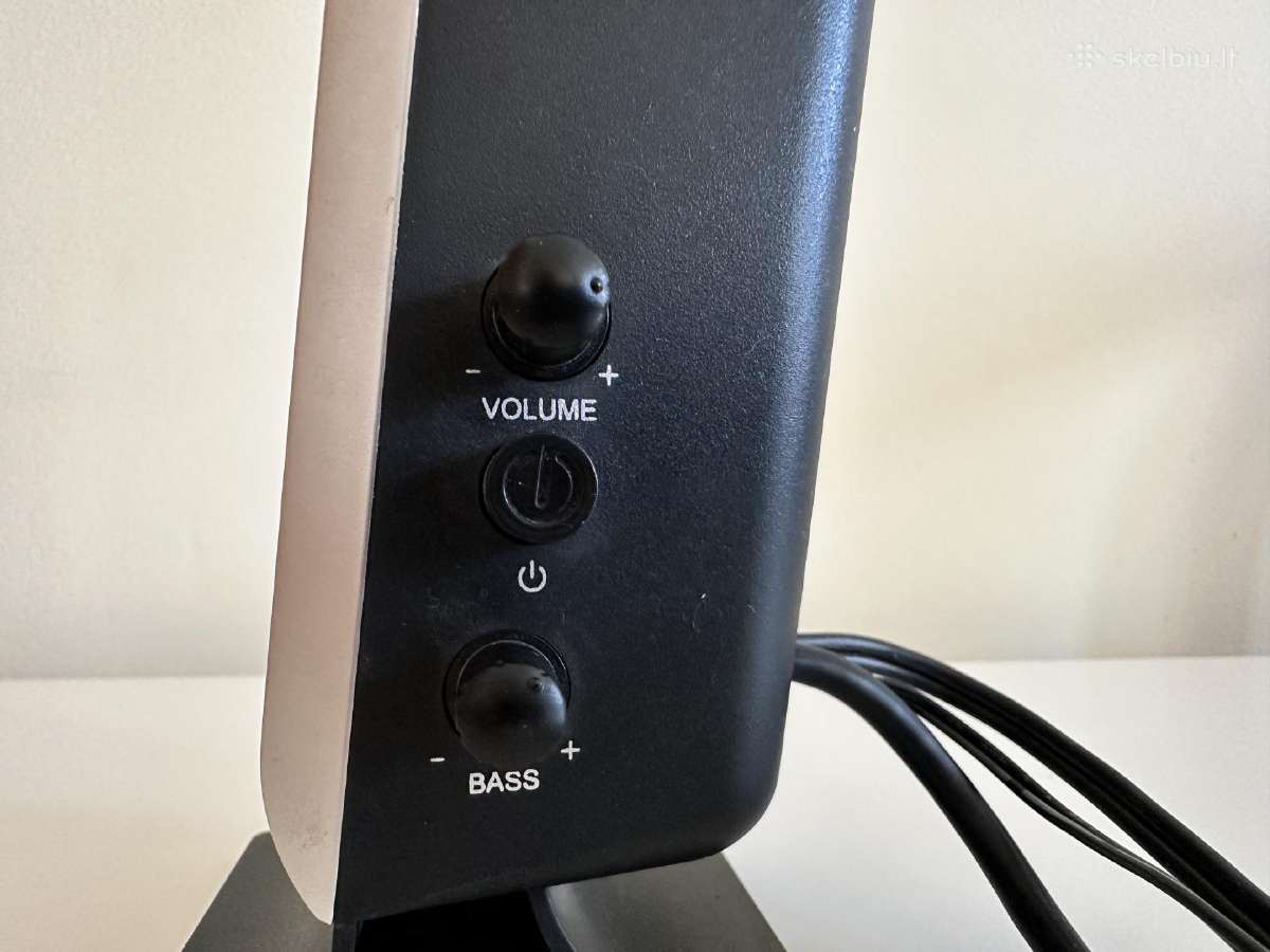 Garso kolonėlės Logitech S200 - nuotraukos Nr. 7