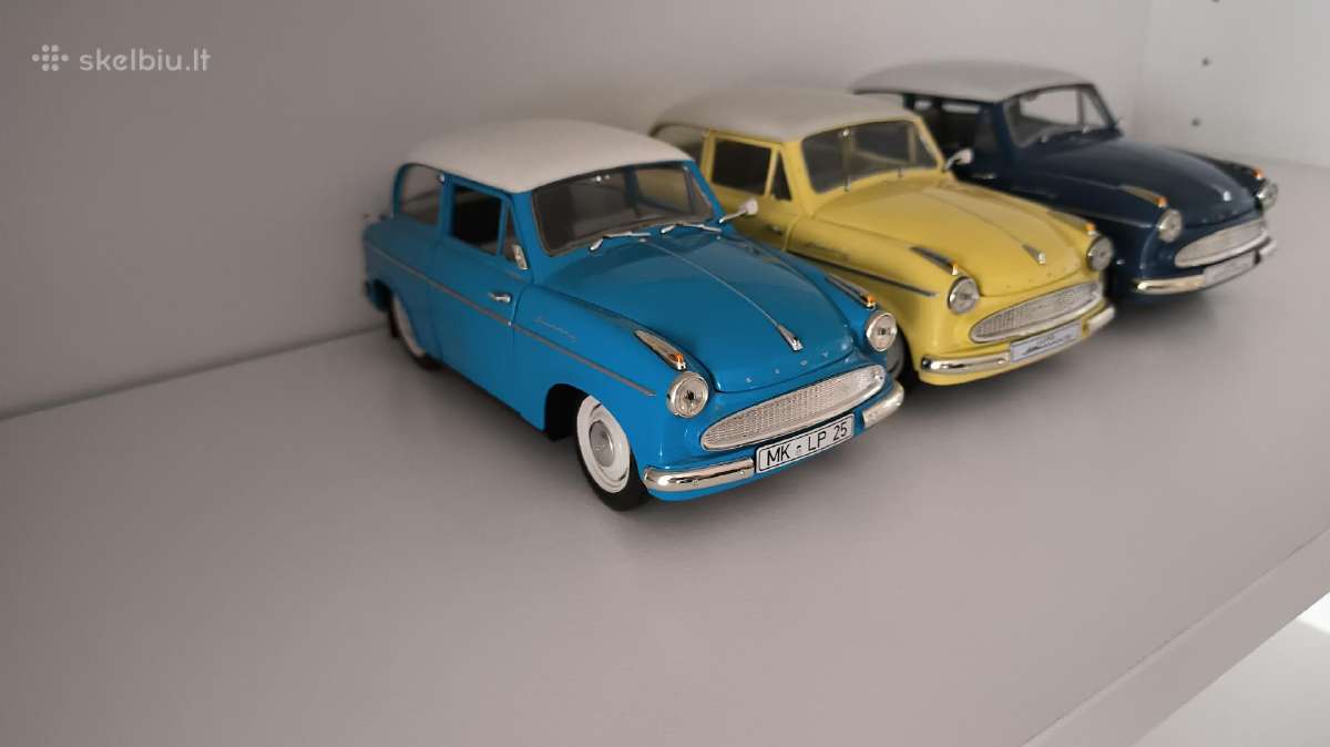 1:18 Citroen, Lloyd, Camaro modeliukai - nuotraukos Nr. 5