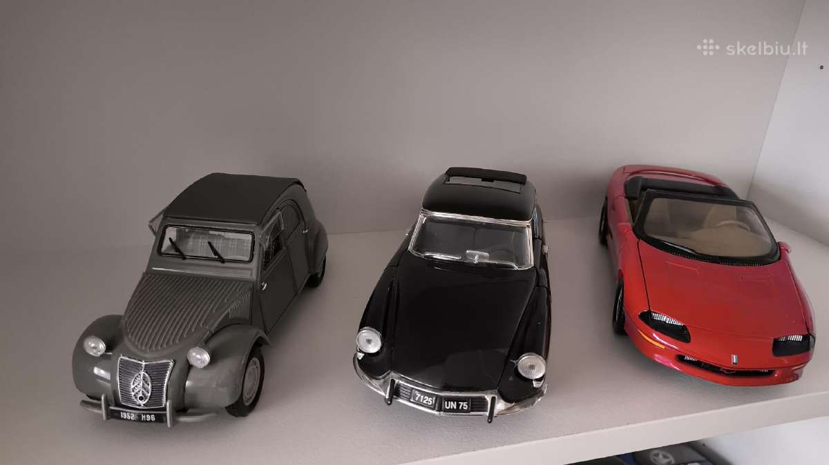 1:18 Citroen, Lloyd, Camaro modeliukai - nuotraukos Nr. 2