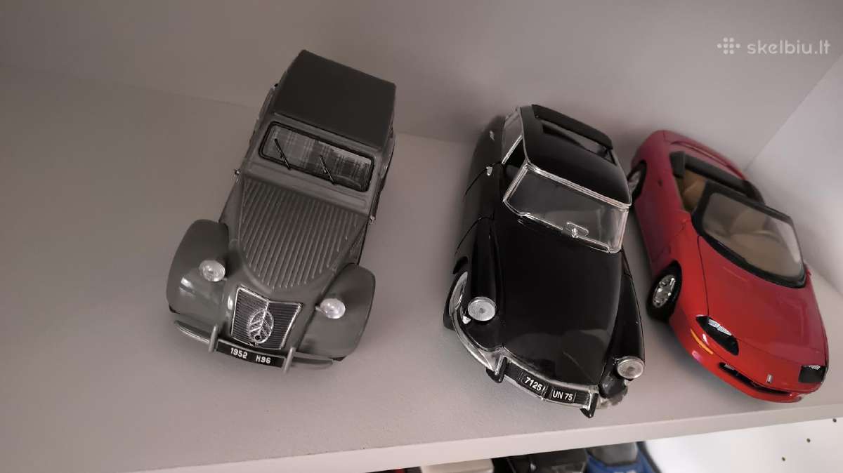 1:18 Citroen, Lloyd, Camaro modeliukai - nuotraukos Nr. 3