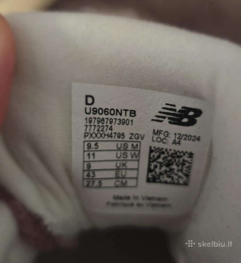 New Balance bateliai - nuotraukos Nr. 5