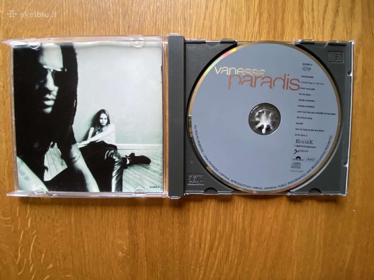 Originalus Vanessa Paradis – Vanessa Paradis - nuotraukos Nr. 3