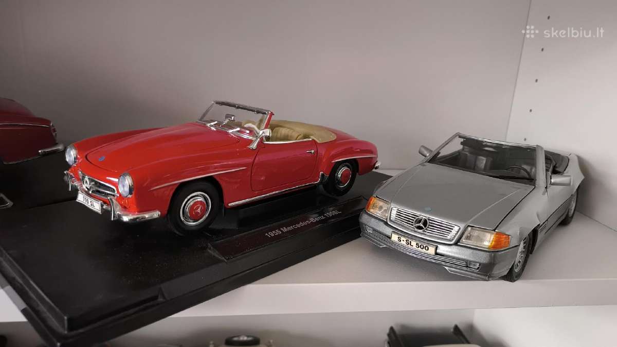 1:18 Mercedes modeliukai - nuotraukos Nr. 5