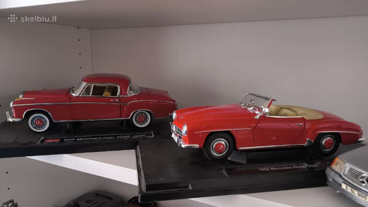 1:18 Mercedes modeliukai - nuotraukos Nr. 6