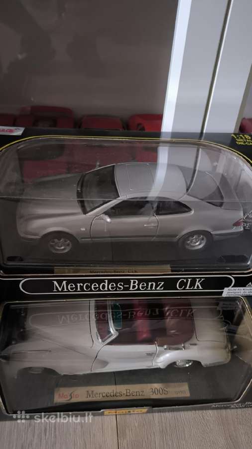1:18 Mercedes modeliukai - nuotraukos Nr. 3