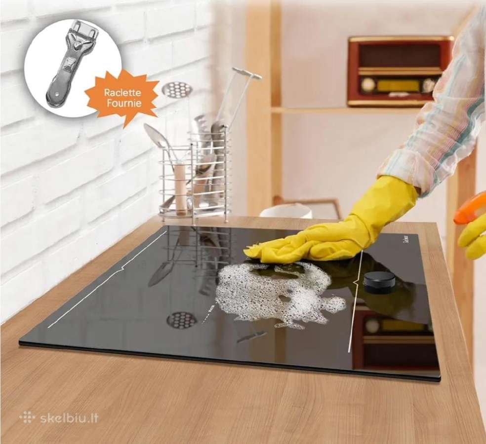 Indukcinė kaitlentė Karinear su 2x Flexi Zone 60cm - nuotraukos Nr. 15