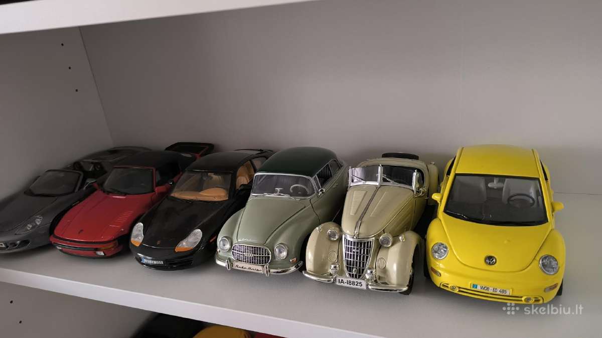 1:18 Porsche, Audi, VW modeliukai - nuotraukos Nr. 4