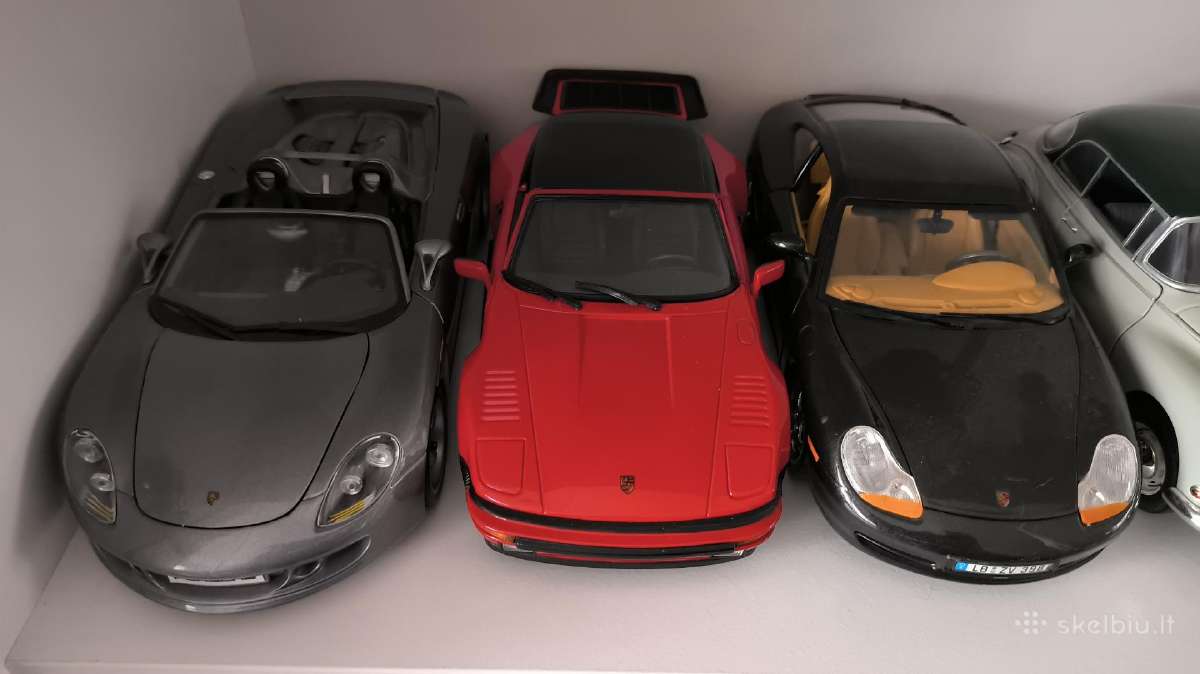 1:18 Porsche, Audi, VW modeliukai - nuotraukos Nr. 5