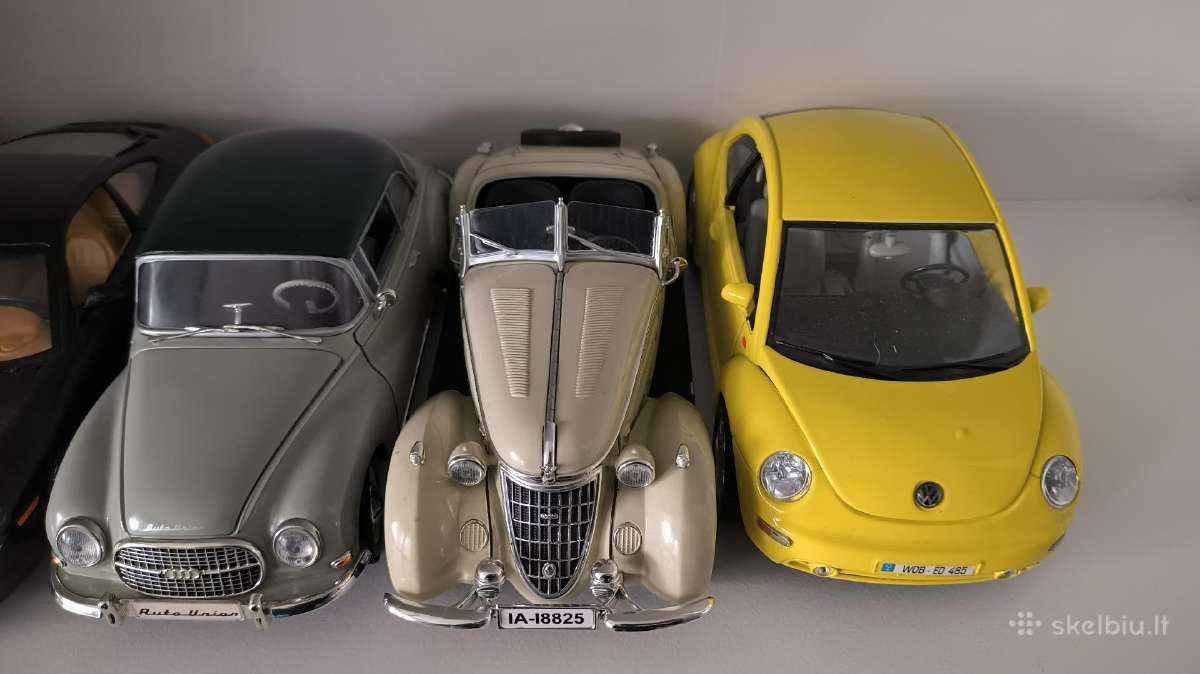 1:18 Porsche, Audi, VW modeliukai - nuotraukos Nr. 6