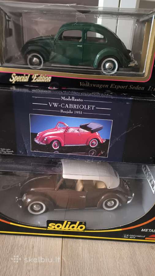 1:18 Porsche, Audi, VW modeliukai - nuotraukos Nr. 2