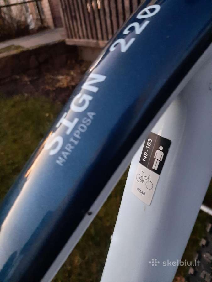 Bixs Sign 220 Mariposa Full 29 Carbon Dydis S - nuotraukos Nr. 12