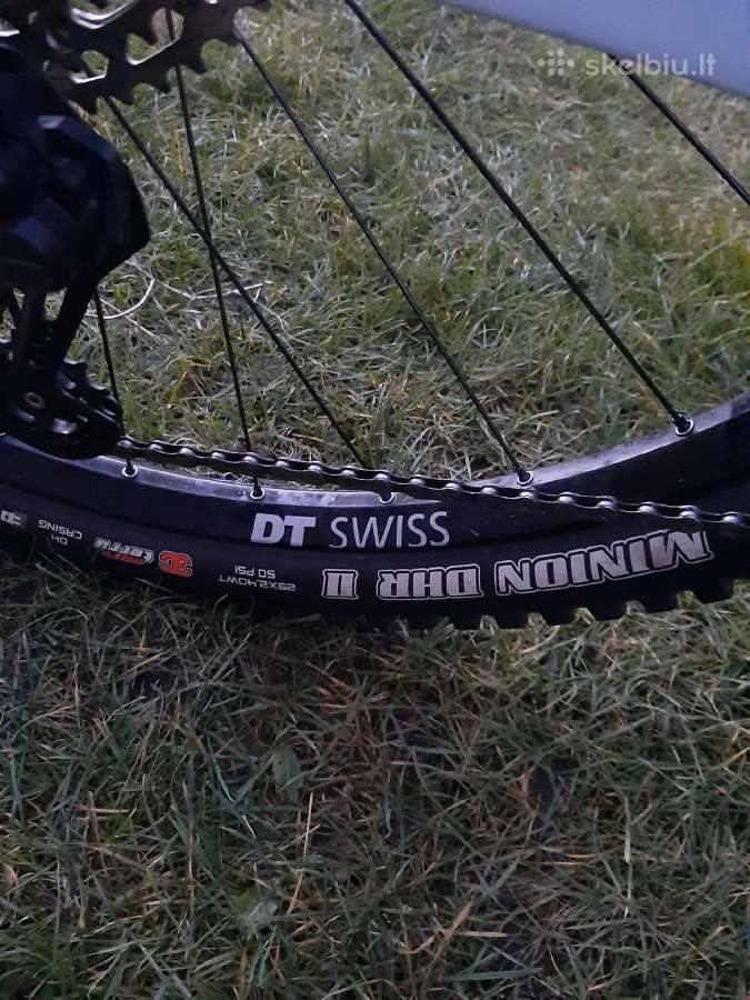 Bixs Sign 220 Mariposa Full 29 Carbon Dydis S - nuotraukos Nr. 13