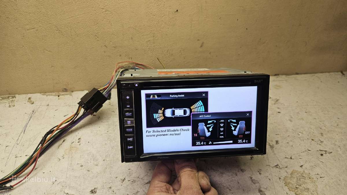 Parduodu pioneer avic-f970dab carplay - nuotraukos Nr. 8
