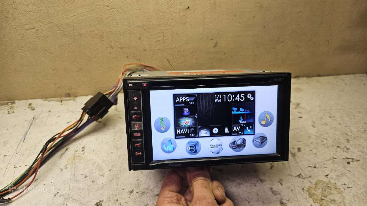 Parduodu pioneer avic-f970dab carplay - nuotraukos Nr. 12