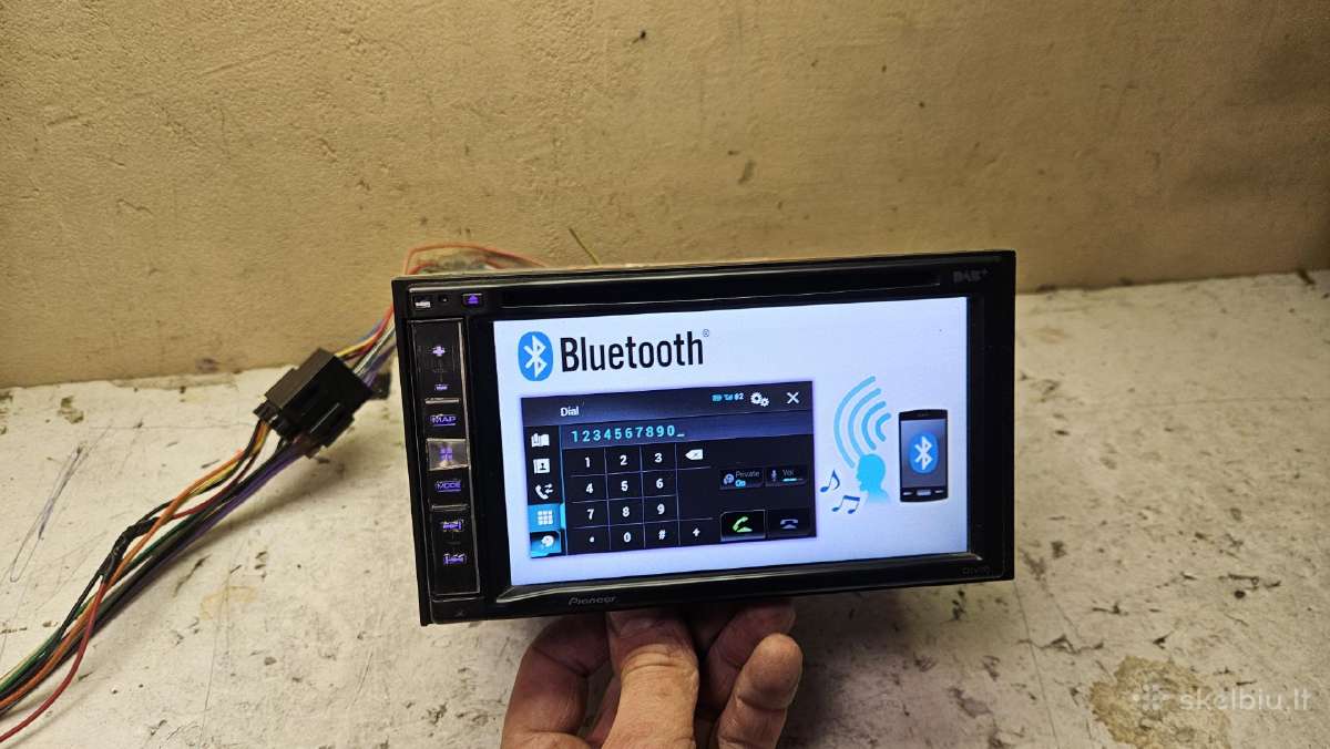 Parduodu pioneer avic-f970dab carplay - nuotraukos Nr. 14