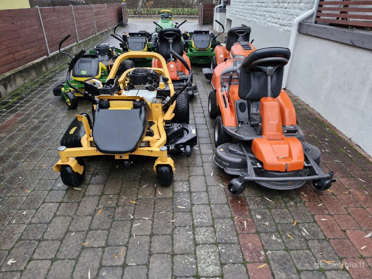 John Deere, Ariens, Castel Garden, Honda, Mikann - nuotraukos Nr. 3