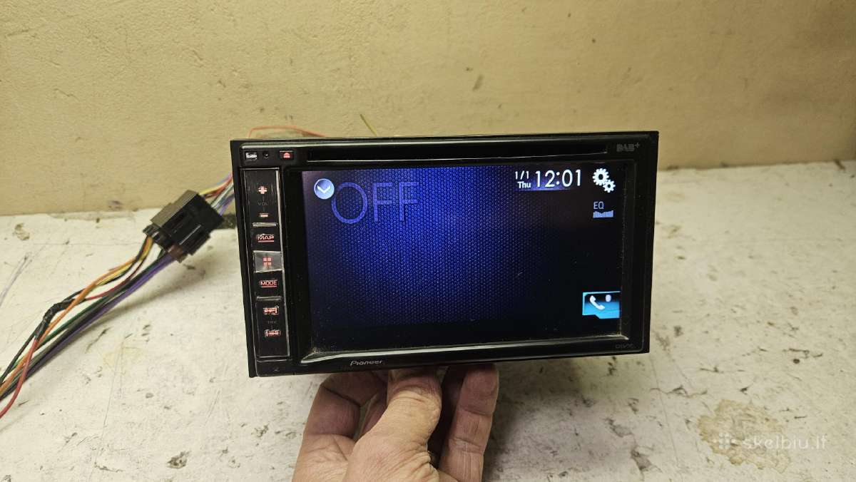 Parduodu pioneer avic-f970dab carplay - nuotraukos Nr. 16