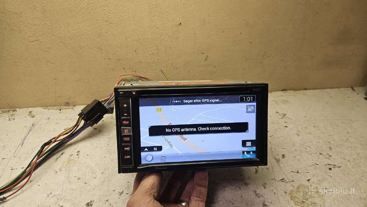 Parduodu pioneer avic-f970dab carplay - nuotraukos Nr. 15