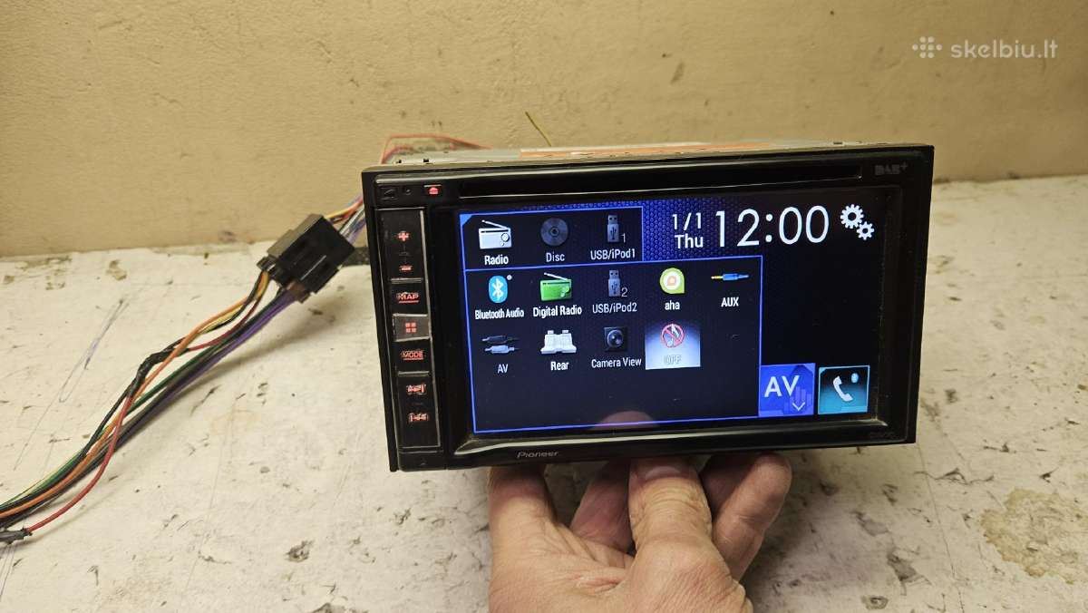 Parduodu pioneer avic-f970dab carplay - nuotraukos Nr. 18