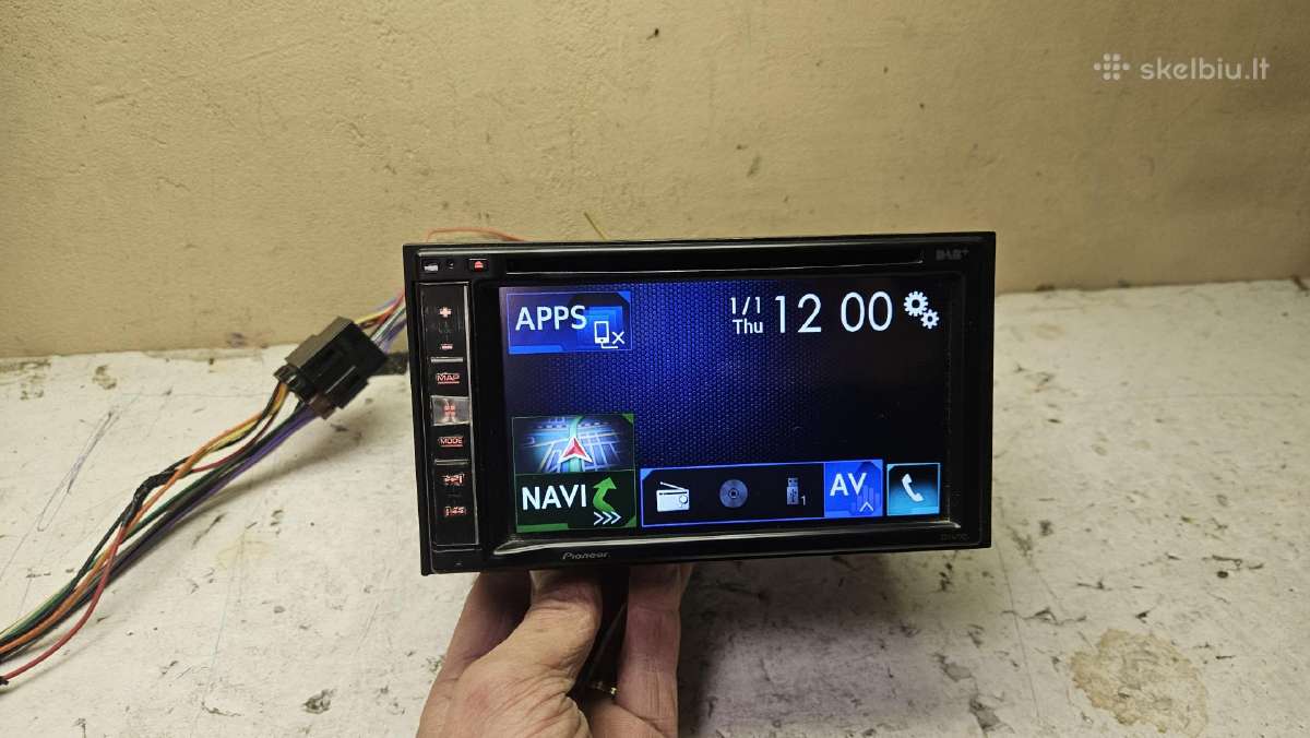 Parduodu pioneer avic-f970dab carplay - nuotraukos Nr. 19