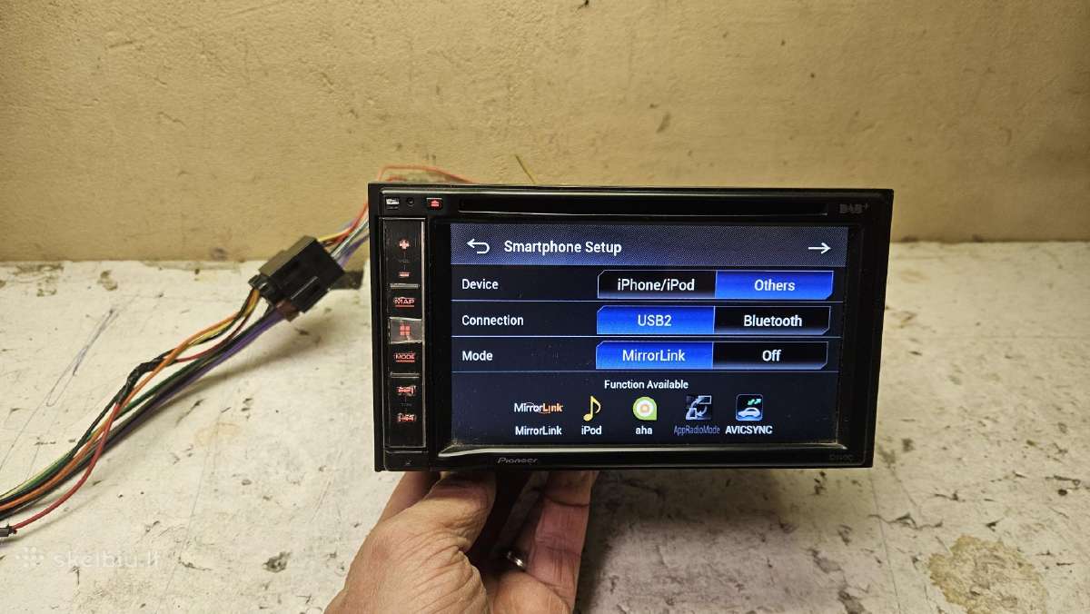 Parduodu pioneer avic-f970dab carplay - nuotraukos Nr. 20