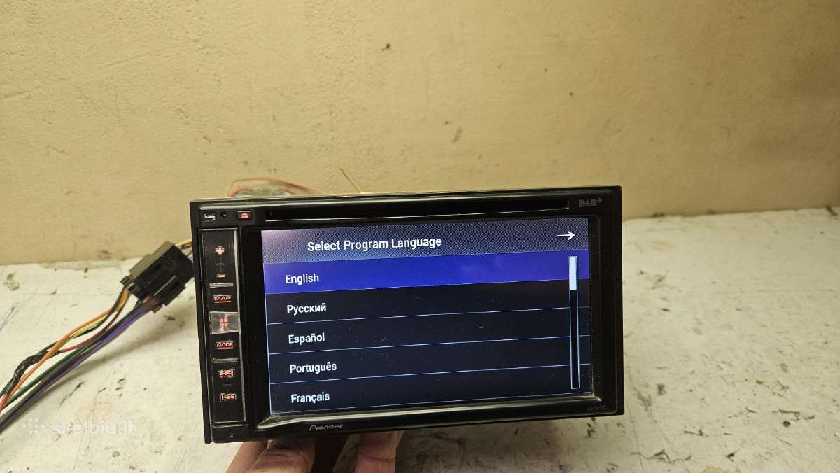 Parduodu pioneer avic-f970dab carplay - nuotraukos Nr. 22