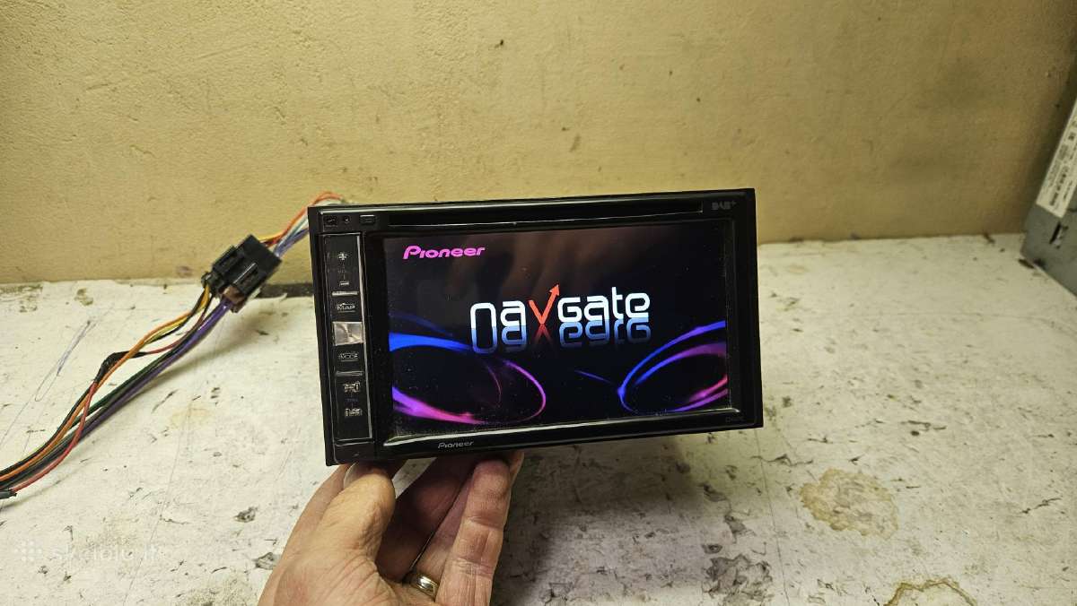 Parduodu pioneer avic-f970dab carplay - nuotraukos Nr. 21