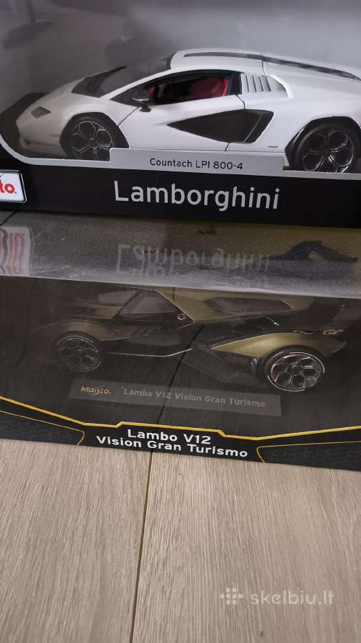 1:18 Ford, Lamborghini, Saleen, Jaguar modeliukai - nuotraukos Nr. 2