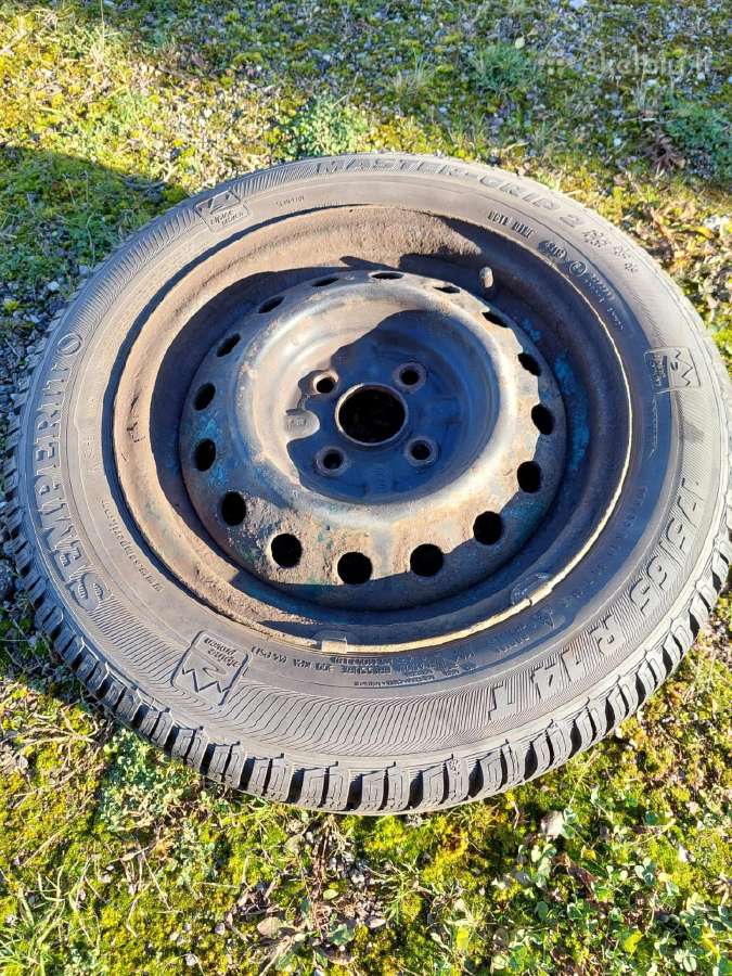 Ziemines 175/65 r14 padangos nuo Toyota Yaris 2003 - nuotraukos Nr. 2