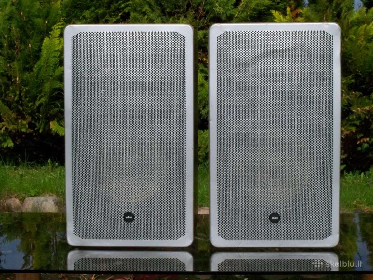 Magnat monitor. Art 145 020,25. Braun L530. L630. - nuotraukos Nr. 22