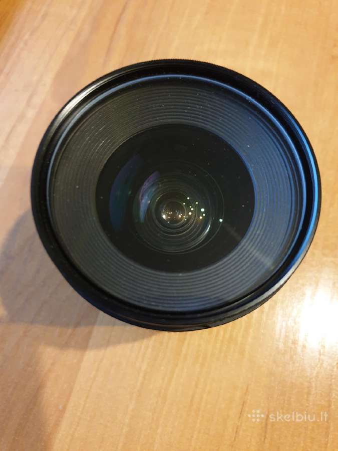 Canon Lens Ef 20mm 1.2.8 ultrasonic - nuotraukos Nr. 2