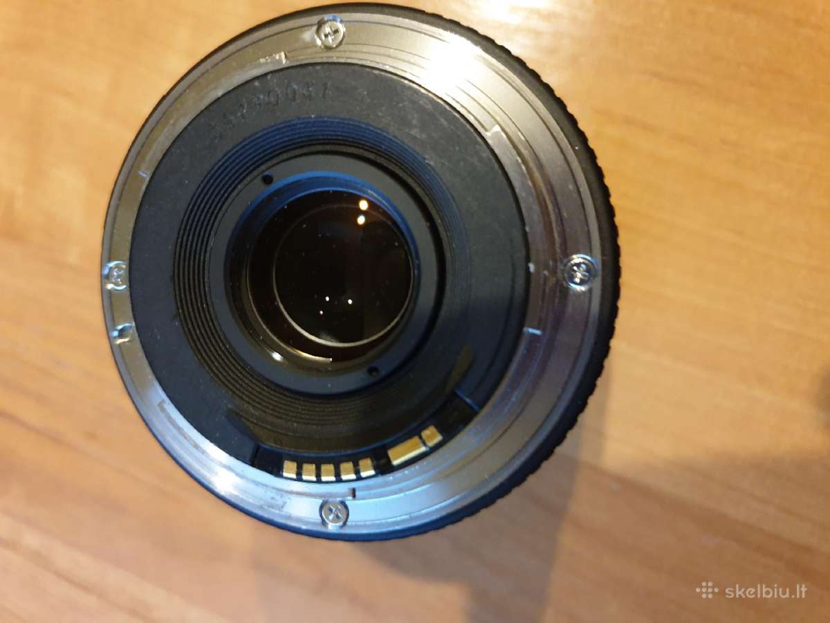 Canon Lens Ef 20mm 1.2.8 ultrasonic - nuotraukos Nr. 3