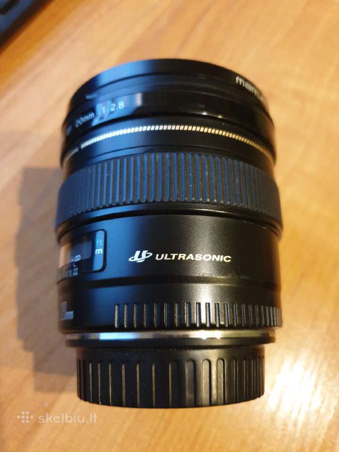 Canon Lens Ef 20mm 1.2.8 ultrasonic - nuotraukos Nr. 4