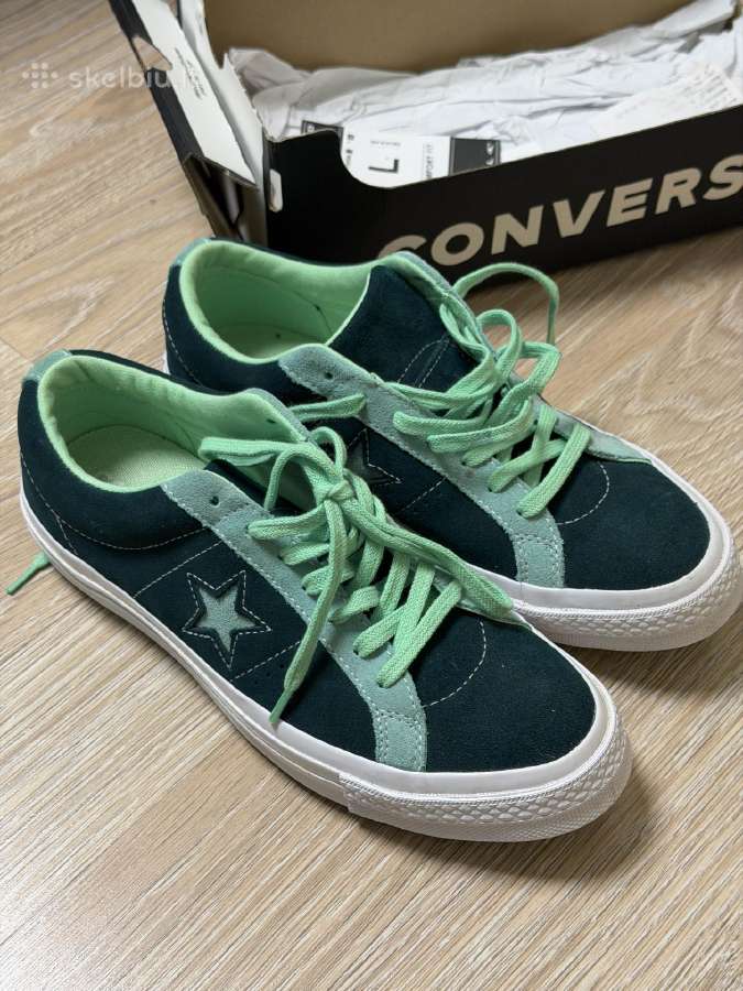 Converse One Star Ox -Ponderosa Pine/neptune Green