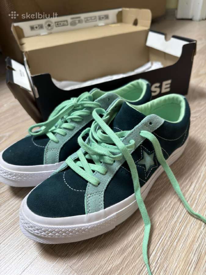 Converse One Star Ox -Ponderosa Pine/neptune Green - nuotraukos Nr. 2