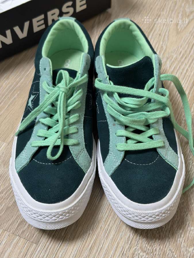 Converse One Star Ox -Ponderosa Pine/neptune Green - nuotraukos Nr. 3