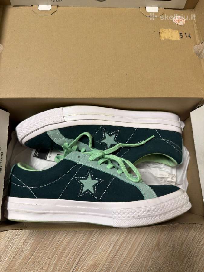 Converse One Star Ox -Ponderosa Pine/neptune Green - nuotraukos Nr. 8