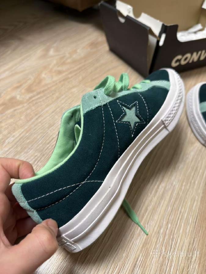 Converse One Star Ox -Ponderosa Pine/neptune Green - nuotraukos Nr. 9