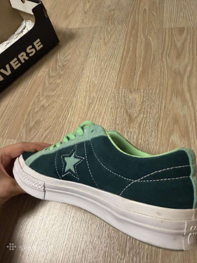 Converse One Star Ox -Ponderosa Pine/neptune Green - nuotraukos Nr. 10