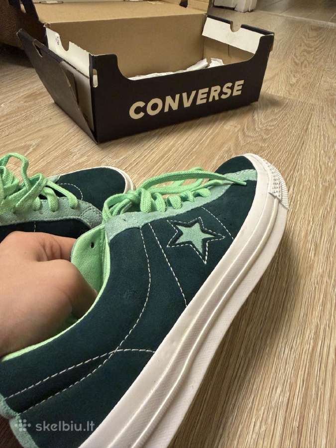 Converse One Star Ox -Ponderosa Pine/neptune Green - nuotraukos Nr. 11