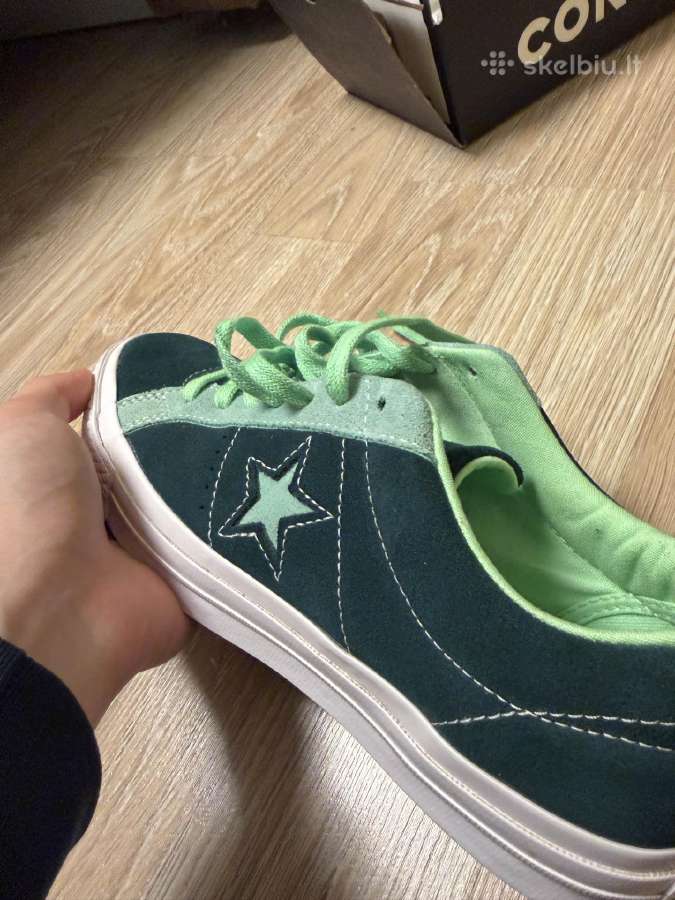 Converse One Star Ox -Ponderosa Pine/neptune Green - nuotraukos Nr. 12